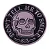 Smiling Rebel Skull