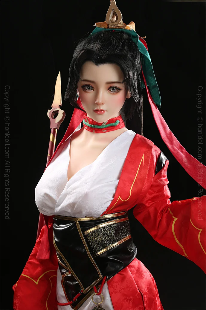Mesedoll 157cm Realistic Sex Doll Small Breasts Yun Cai Asian Inspired TPE & Silica Gel H4342 Mesedoll HANIDOLL
