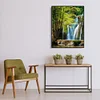 Painting By Numbers - DIY Forest Waterfall(40*50cm)