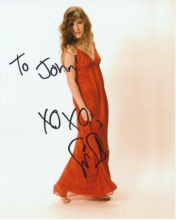 ERIN SANDERS Autographed Signed Photo Poster paintinggraph - To John