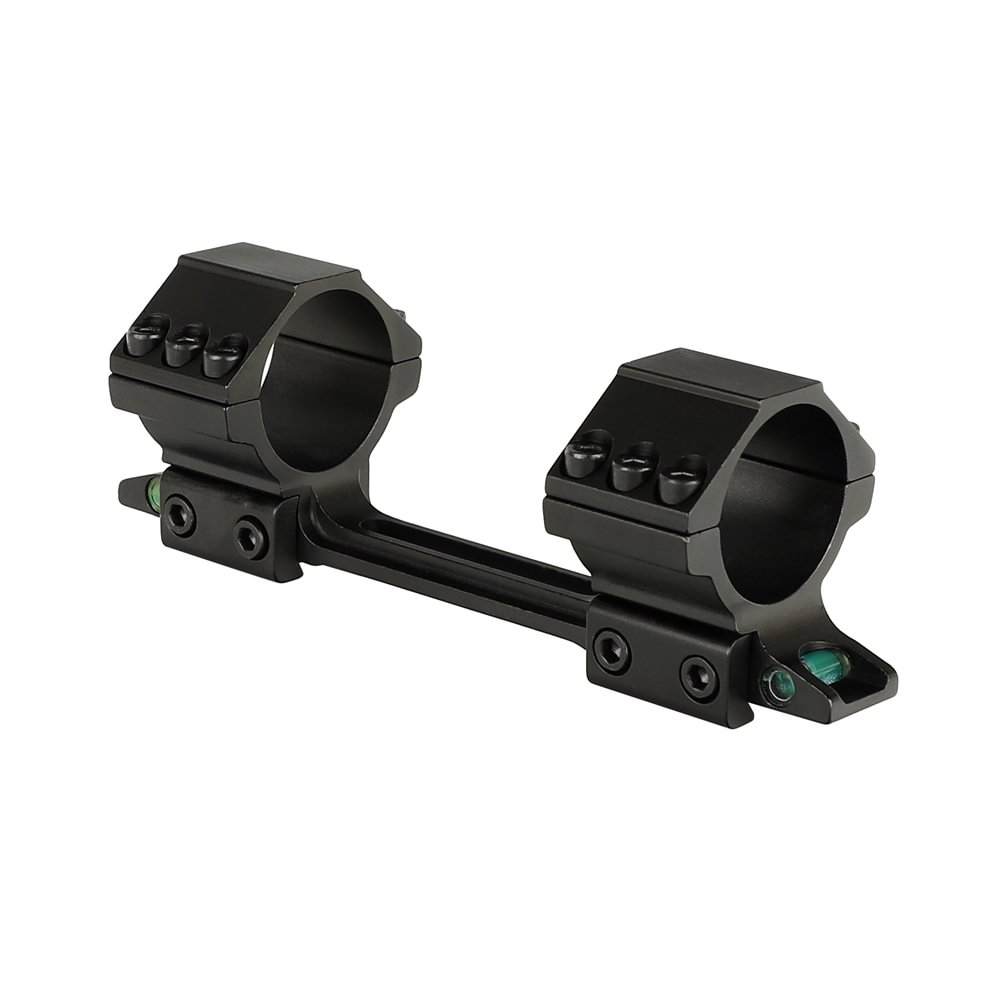 ohhunt® Bi-direction 11mm Dovetail 25.4mm 30mm Rifle Scope Rings Medium Profile with Two Bubble Level