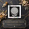 DIY Pearl Painting Sunflower for Home Wall Decor(25x25cm)
