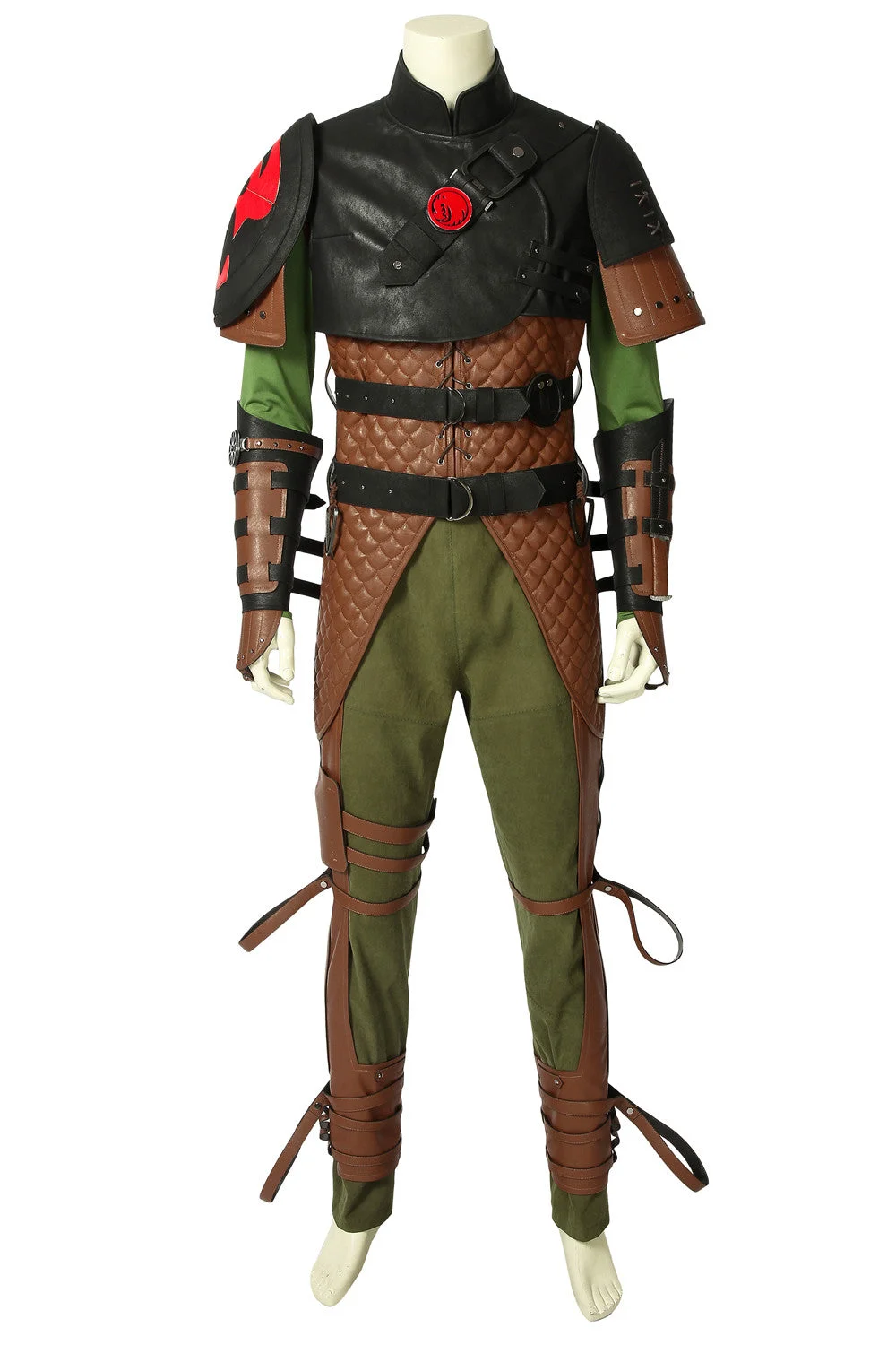 How To Train Your Dragon 2 Hiccup Outfits Cosplay Costume