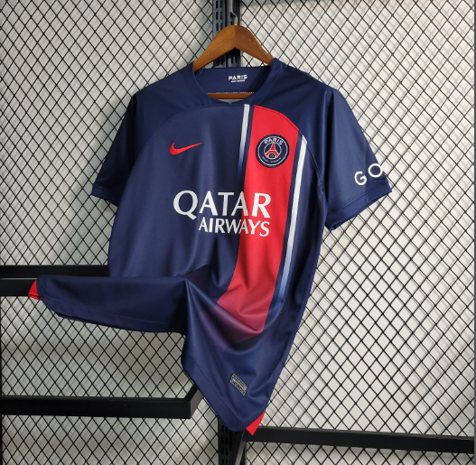 2023/2024 Psg Paris Saint-Germain Home Football Shirt Thai Quality