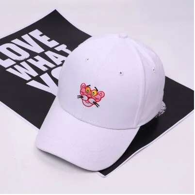 Animal Cartoon Baseball Cap Snapback Hat Cap For Men Women Dad Hat Hip Hop Hat Bone Adjustable Casquette