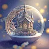 Animal Landscape- Full Round Diamond Painting 30*30CM