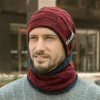 Winter Thick Hat Scarf for Adults & Child