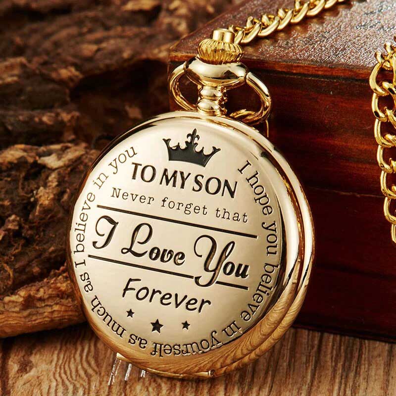 Unique Gift Vintage Pendant Pocket Watch