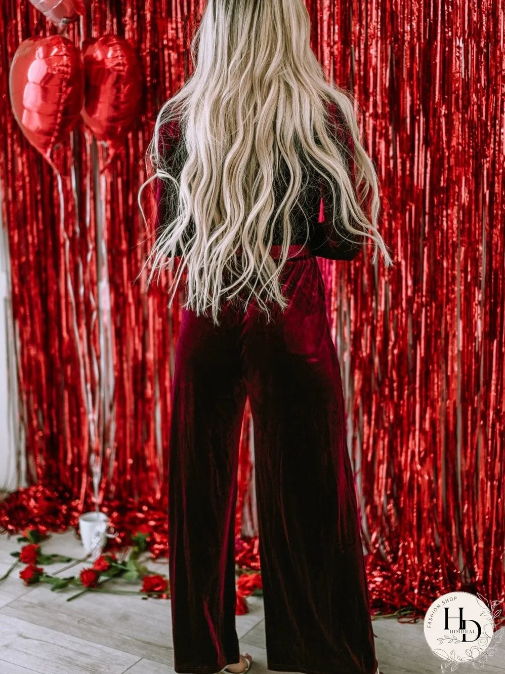 Velvet Jumpsuit for Women: Versatile and Chic