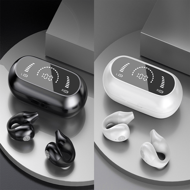 Wireless Ear Clip Bluetooth Headphones