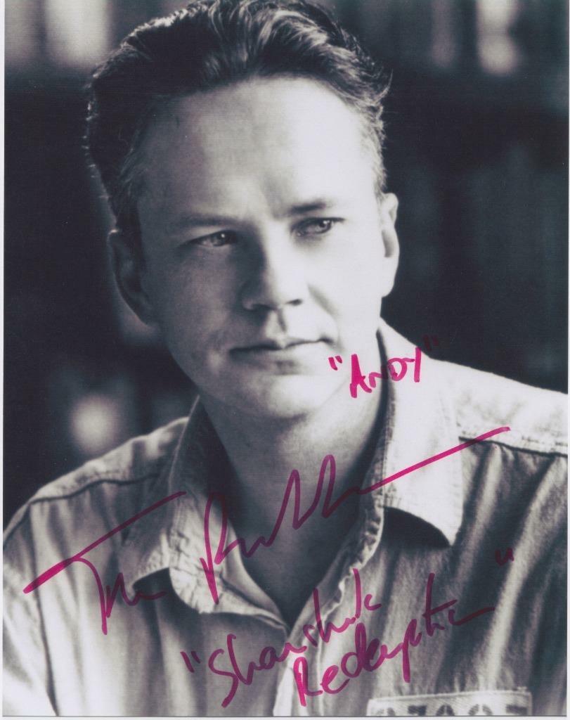 Shawshank Redemption Tim Robbins SIGNED AUTOGARPHED 10 X 8