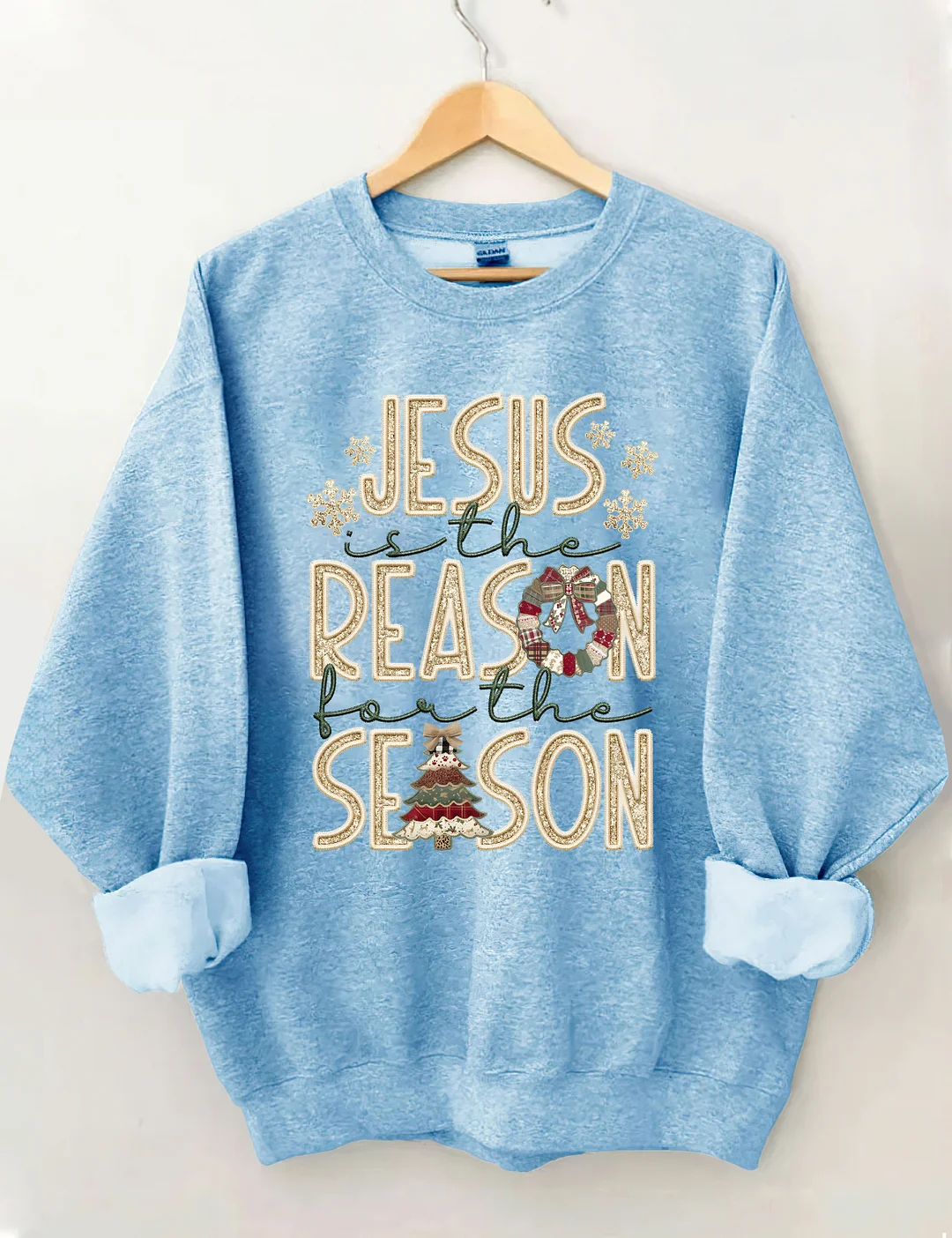 Jesus Is The Reason For The Season Christmas Sweatshirt