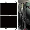 Car Isolation Curtain Protects Privacy Rear Curtain Vehicle Car Accessories (L)
