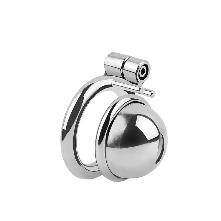 Metal Men's Cage Chastity Lock