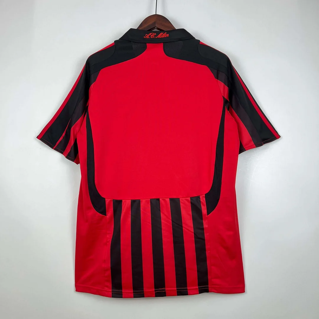 2007/2008 Retro AC Milan Home Football Shirt 1:1 Thai Quality