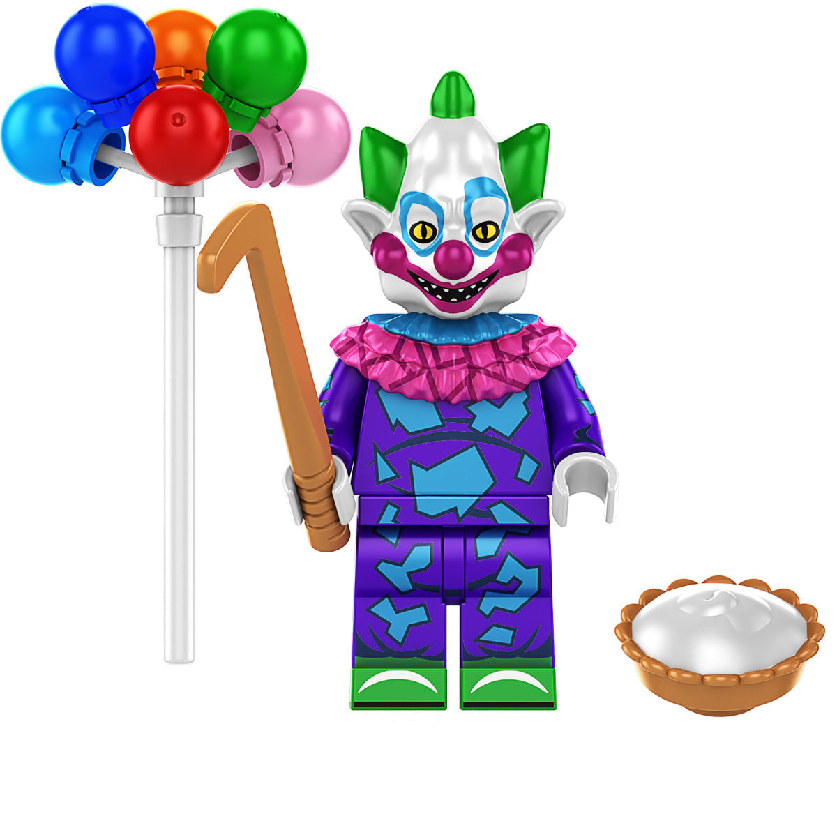 Clown from Killer Klowns from Outer Space Horror Minifigure LBS monstertoys