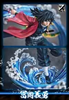 Water Hashira Giyu Tomioka - Demon-Slayer: Kimetsu no Yaiba Resin Statue - JK Studios [In Stock]
