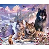 Wolf - Full Round Diamond Painting(50*60cm)