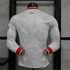 2024/2025 Long Sleeve Liverpool Third Away Player Version Football Shirt 1:1 Thai Quality