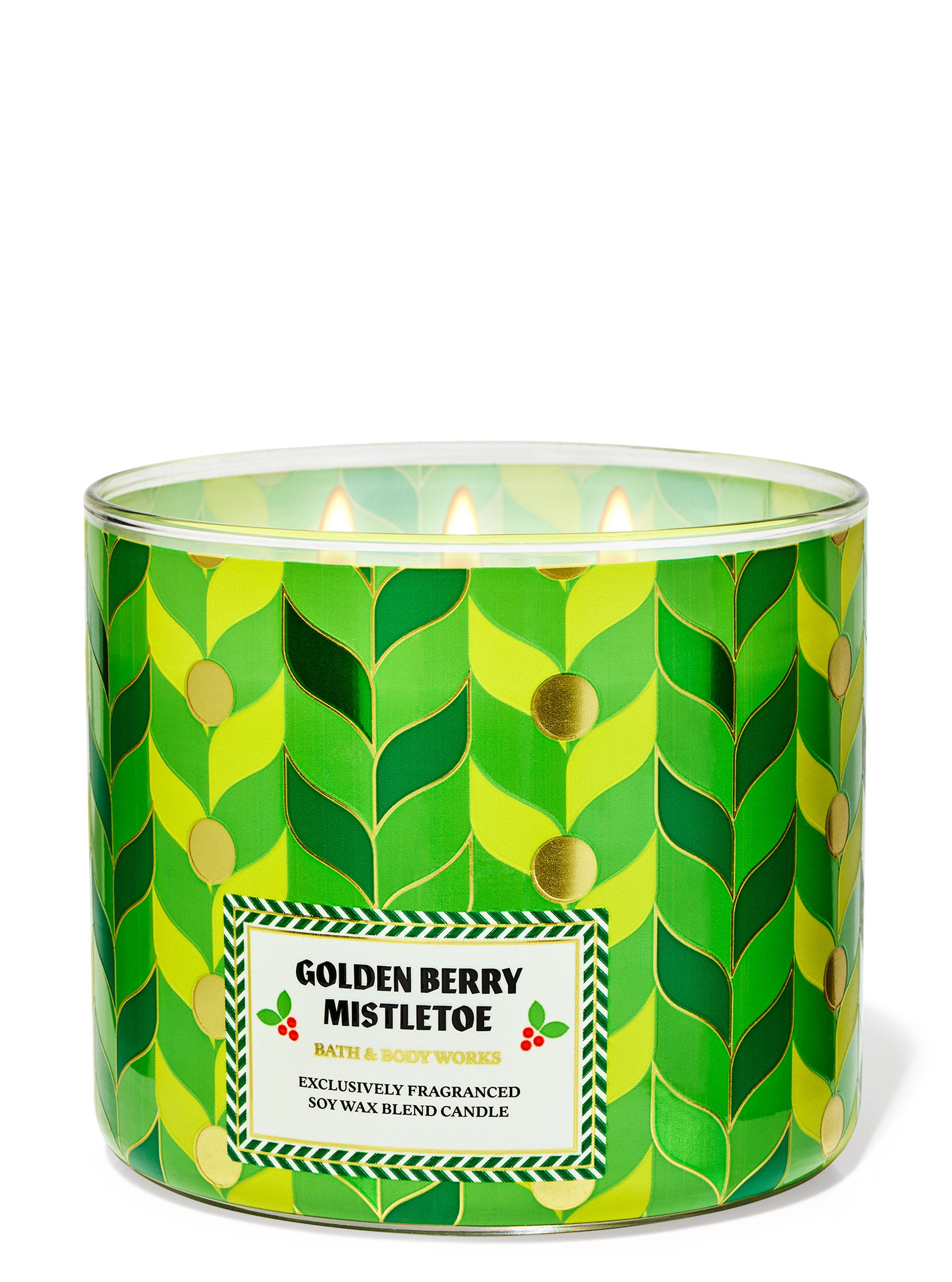 Golden Berry Mistletoe