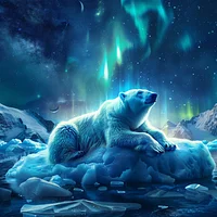 Arctic Dream - Diamond Painting