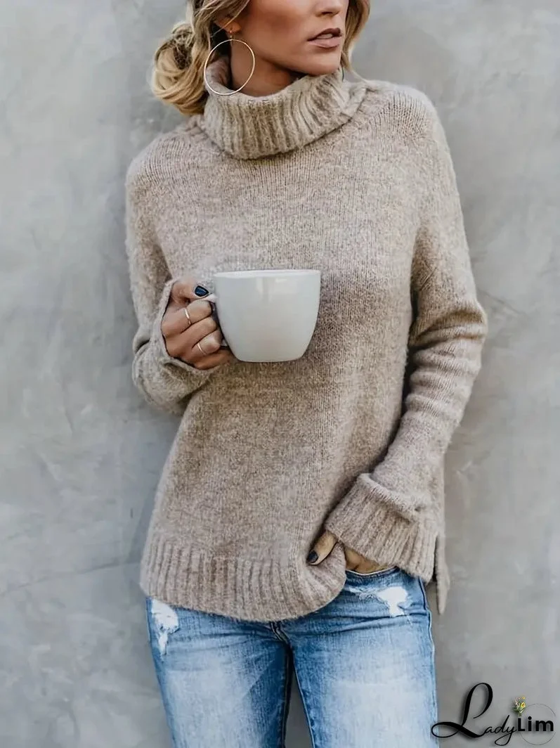 Chic and Relaxed Sweater