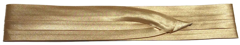 Hat Bands - 3-Pleated "Satin" Hat Bands with 2-End Hooks