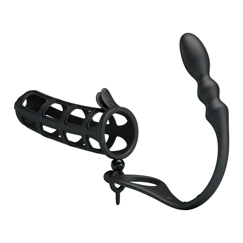 "Lock and Load" - Cock Ring & Anal Plug 