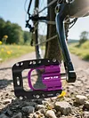 Folding Bike Pedals Universal 9/16 Inch Non-Slip Aluminum Alloy Mountain Bikes Road Bicycles Platform Pedals for DAHON P8/P10/D7 for JAVA NEO