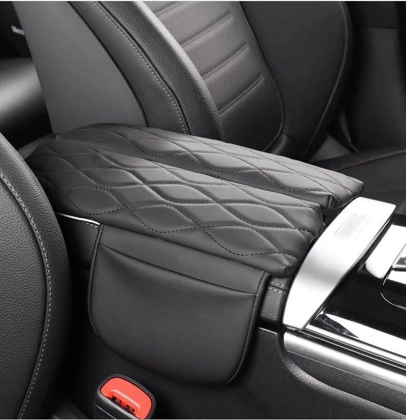 🔥Hot sale🔥Car Double Door Armrest Box Mat (Storage Type)2PCS