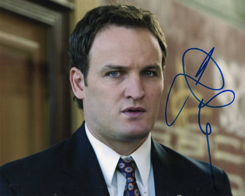 JASON CLARKE PUBLIC ENEMIES BROTHERHOOD SIGNED 8X10 PIC