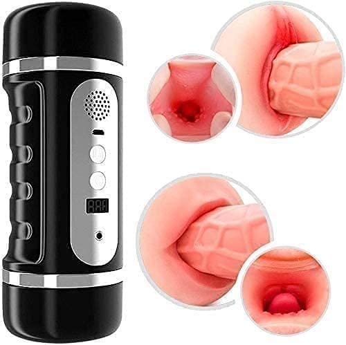 Masterbrators For Men Automatic, Handsfree Modes Sucking Usb Rechargeable Sexy Underwear For Men Sleeve Adult Toys 92,