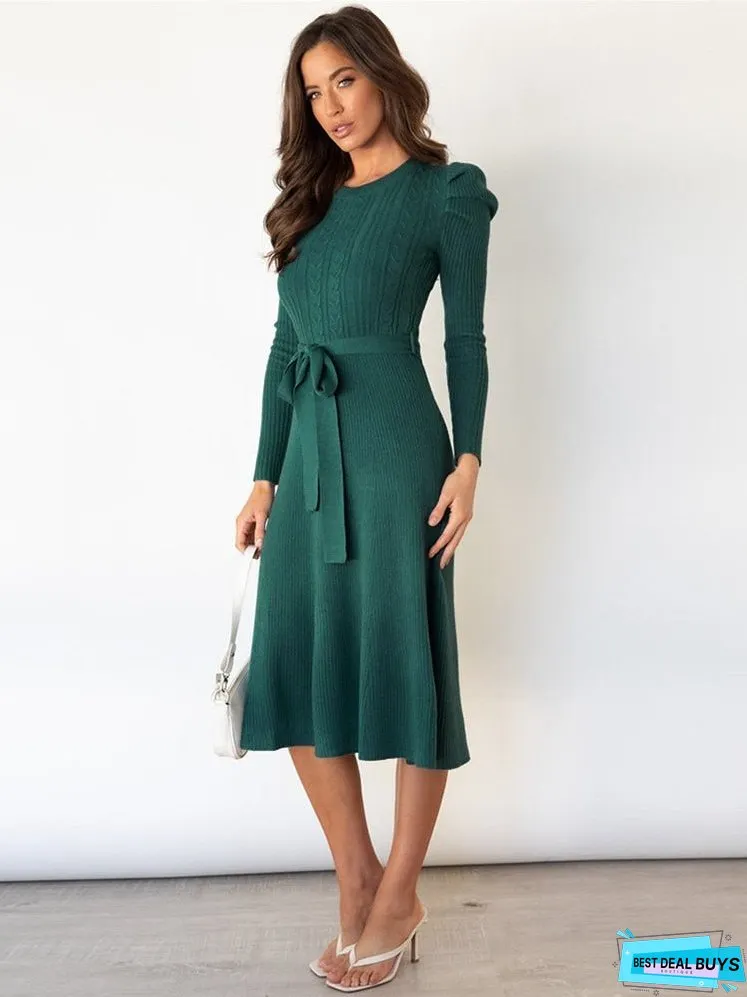 Timeless and Elegant winter Dress