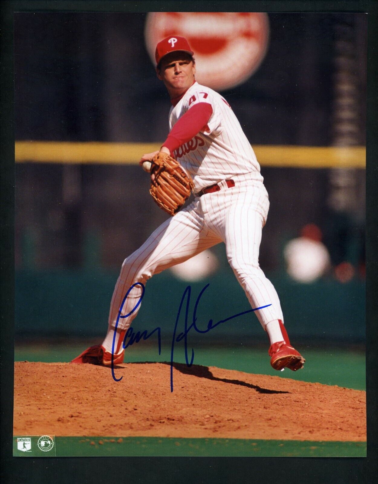 Larry Anderson Signed Autographed 8x10 Photo Poster painting Philadelphia Phillies  SHIPPING