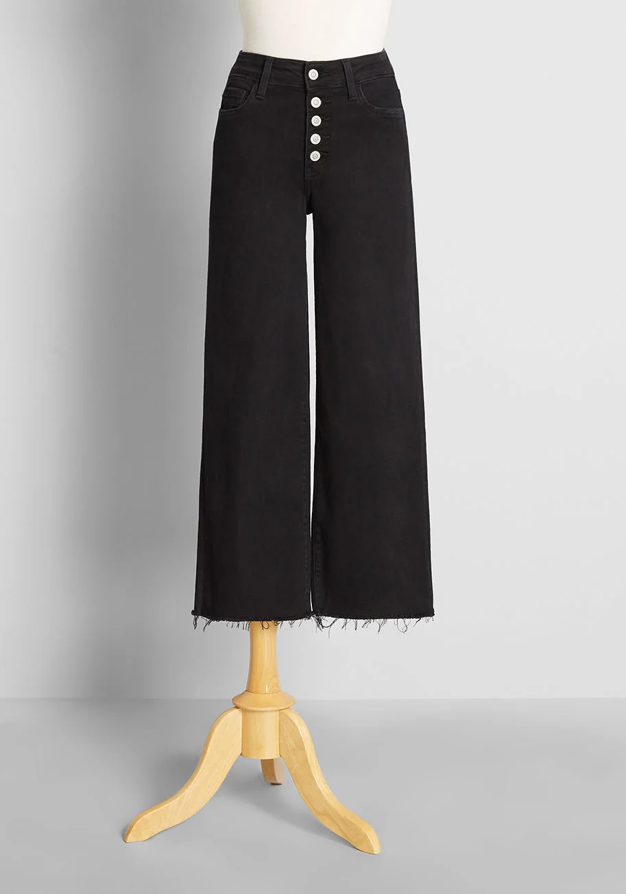 All the Rave Wide-Leg Jeans