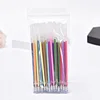 12/24/36/48/60 Colors 0.8mm Shimmer Neon Gel Pen Refill School Season Student Office Stationery Painting Highlighter