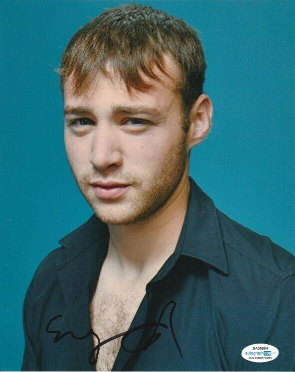 ACTOR EMORY COHEN SIGNED 8x10 Photo Poster painting #2 KILLERMAN BROOKLYN THE OA ACOA COA