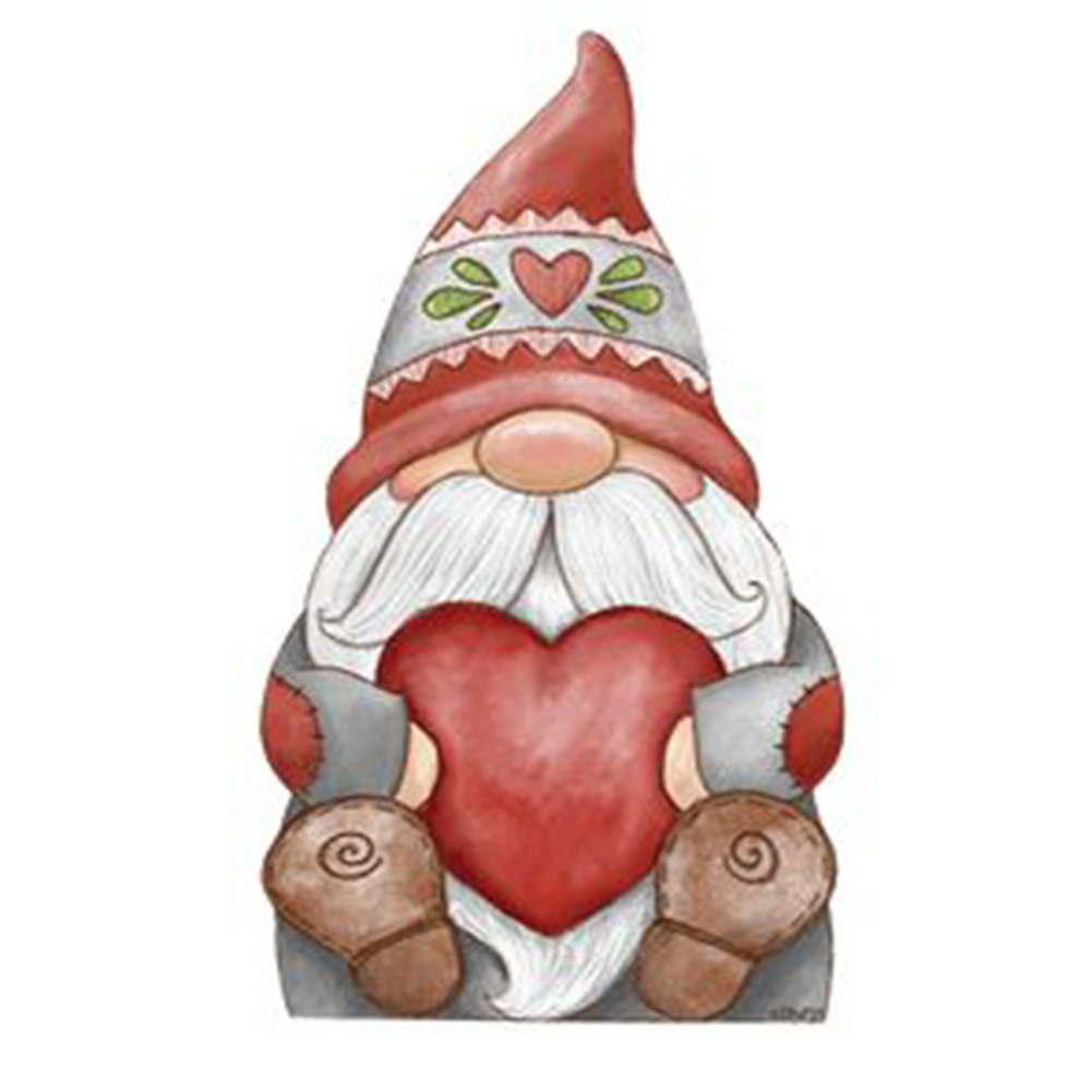 

Gnome - 11CT Stamped Cross Stitch - 40*50CM, 501 Original