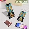 2er-Pack Acryl Engel Telefonständer & Spiegel - 5d DIY Handwerk Modeaccessoires