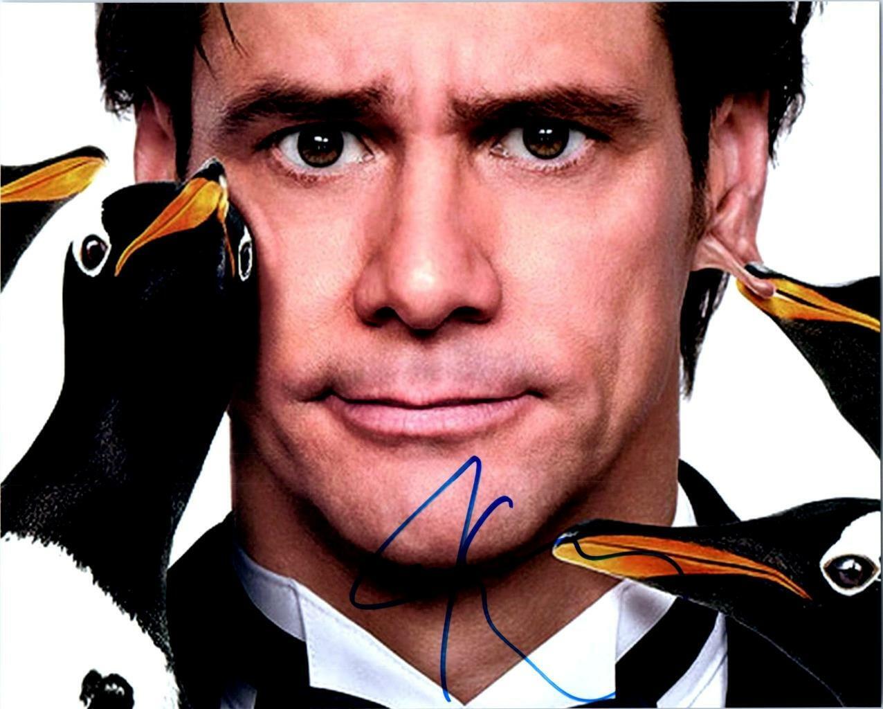 Jim Carrey signed 8x10 Photo Poster painting Picture autographed with COA