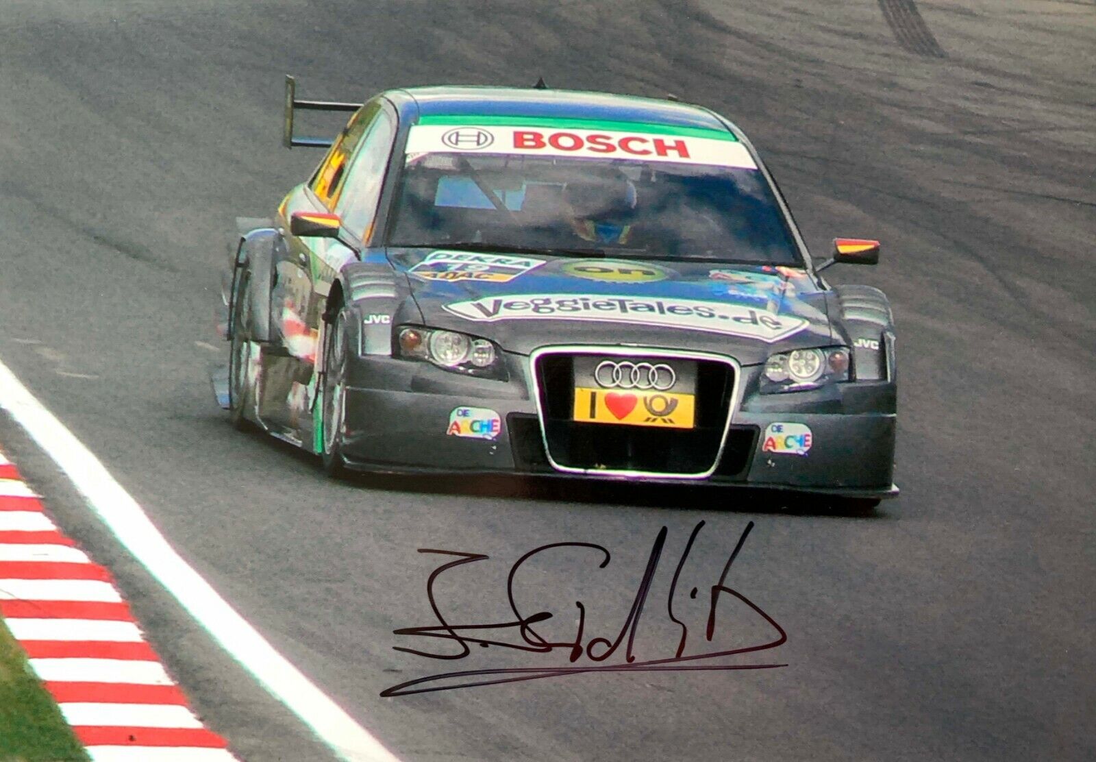 Johannes Seidlitz Hand Signed Autograph Audi DTM Ferrari AlphaTauri AF Corse