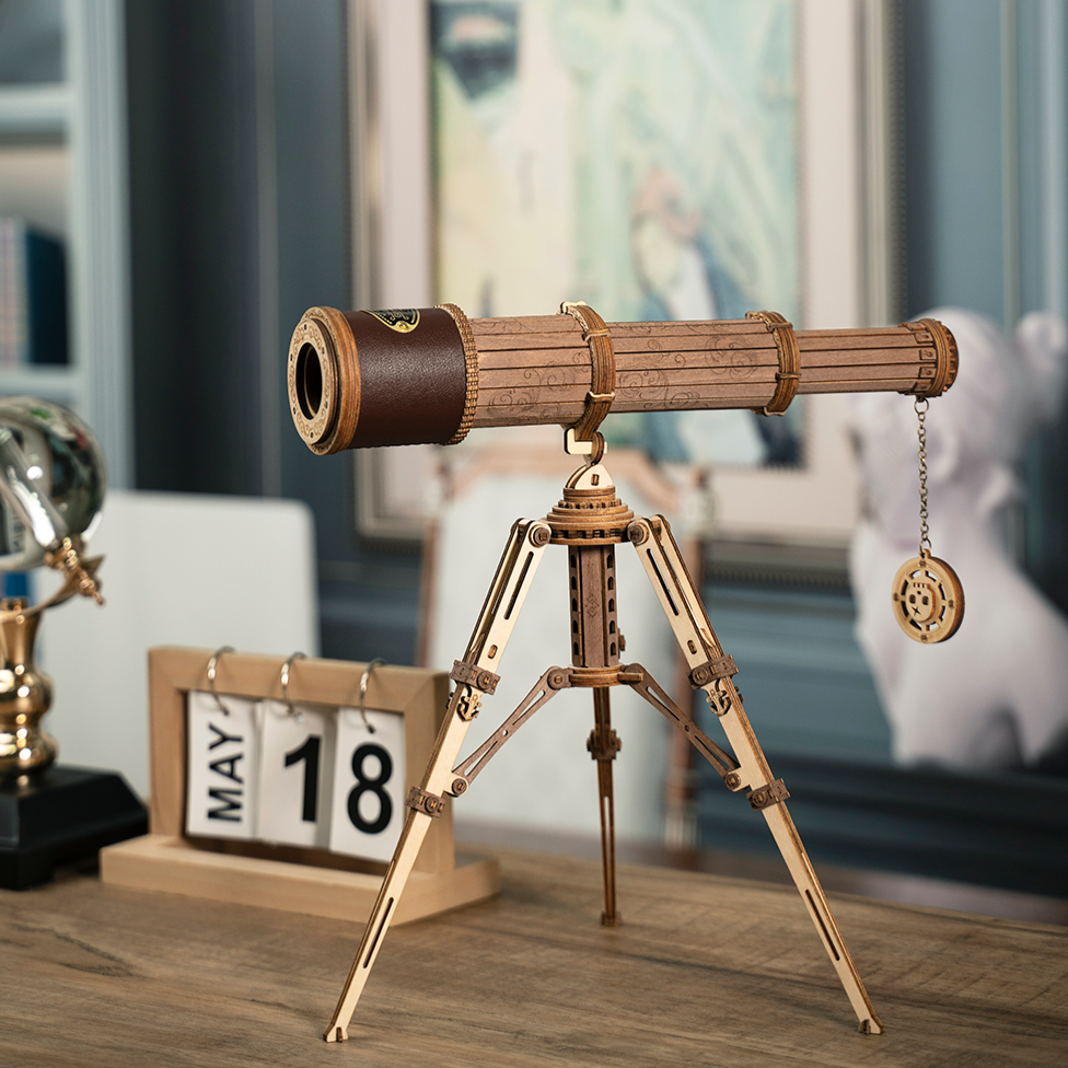 ROKR Monocular Telescope ST004 3D Wooden Puzzle