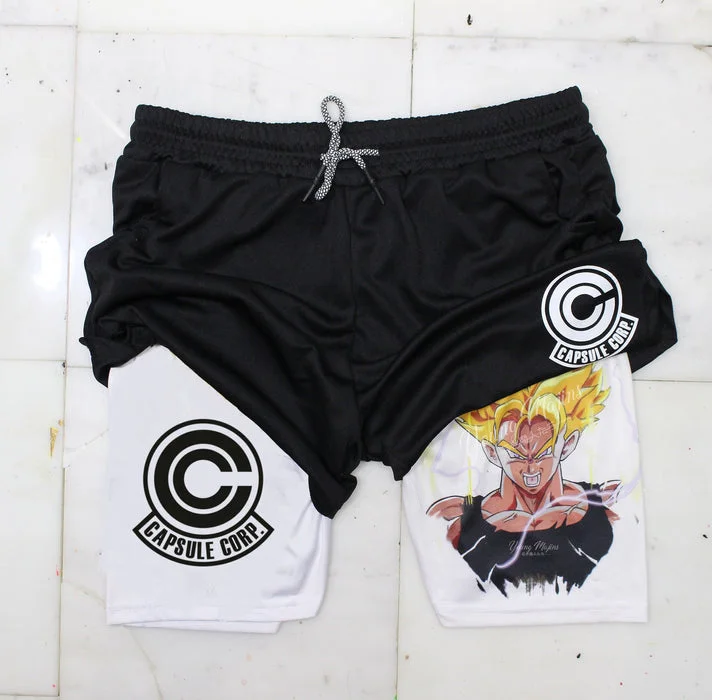 Capsule Corp “Trunks” Shorts