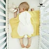Children Air Conditioning Blanket Knitting Cute Rabbit Wool Quilt
