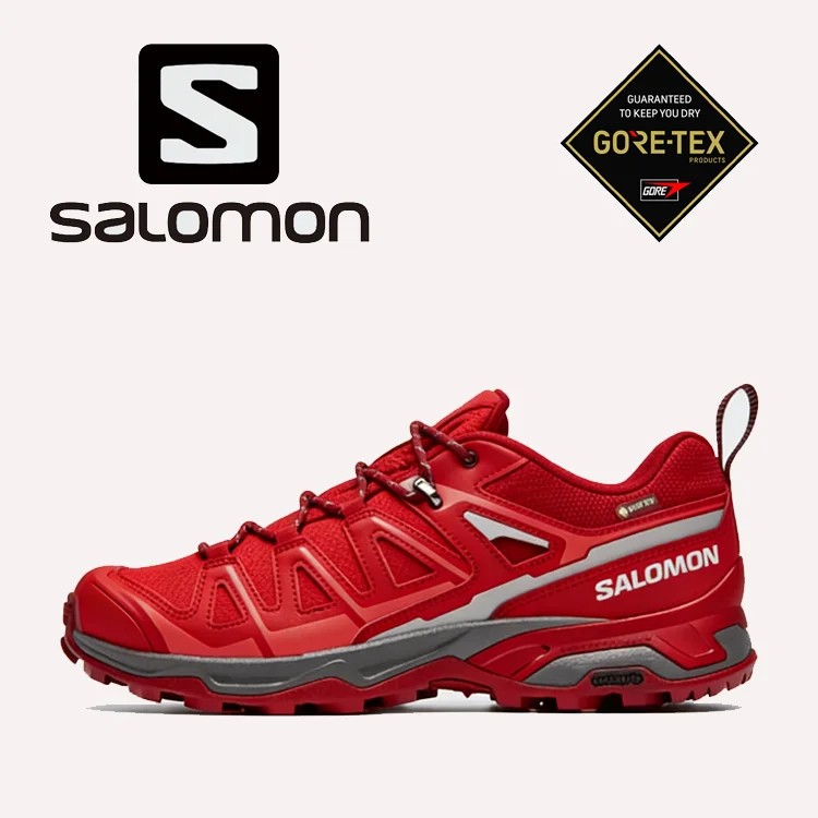WODOODPORNE, ANTYPOŚLIZGOWE I LEKKIE BUTY TURYSTYCZNE SALOMON&reg;