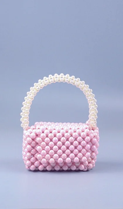 Dodson Pink Pearl Handbag