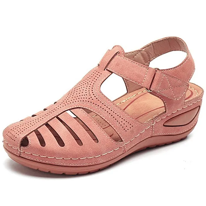 Women Sandals Soft Bottom Women Heels Sandals Gladiator Summer Shoes Women Plus Size Wedges Shoes Female Summer Sandalias Mujer