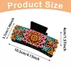 Lotus DIY Diamond Painting Claw Clips for Adults Beginners Diamond Art Western Hair Clips Anti-Slip Design for Women Long Short Hairstyle Jewelry Supplies