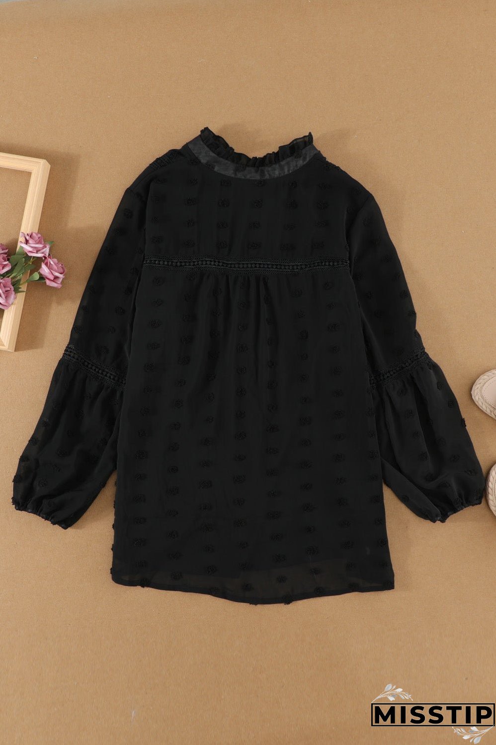 Lovely Dotted Blouse