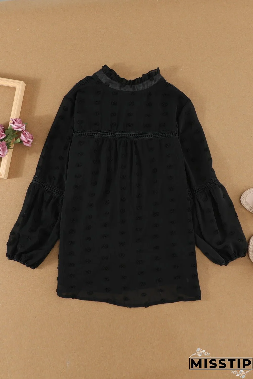 Lovely Dotted Blouse